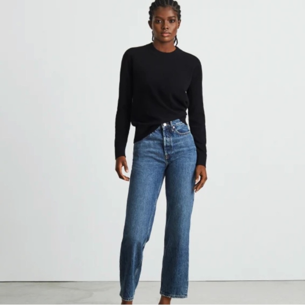 Everlane Rigid Way High Jean